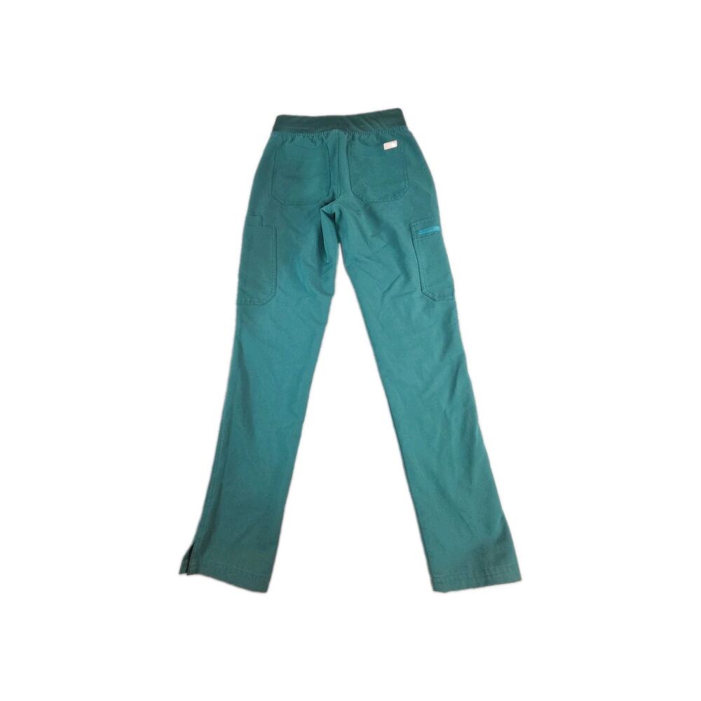 FIGS Technical Collection Women's Sz XXS Gree Scrub Jogger Pants W23SW2018P Z3 - Picture 8 of 10